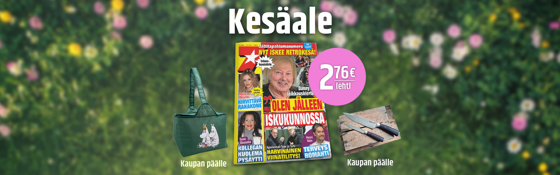 seiskan kesä